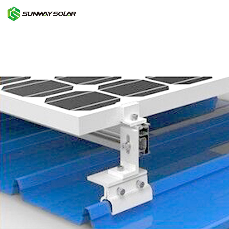 Flat Mounting Support for Solar Energy System