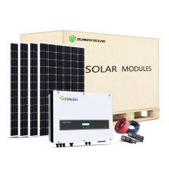 Grid Tied Solar Power System