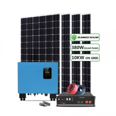 Hybrid Solar Power System