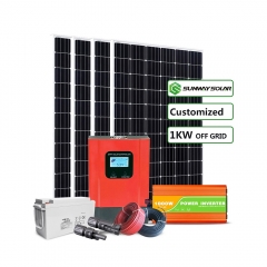 Solar Power System Off Grid with battery