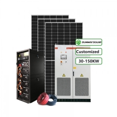 Commercial 30kw Solar Energy Storage System with Battery