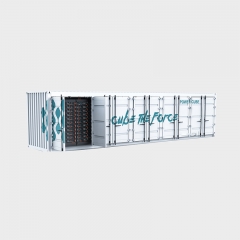 Lifepo4 Container ESS Energy Battery 2MWh