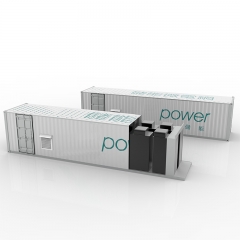 40ft High Capacity Deep Cycle Lithium Battery