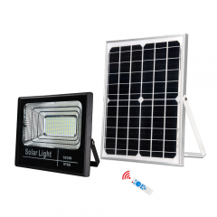 100W Solar Flood Light