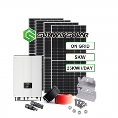 5Kwp Residential Use Solar Energy System