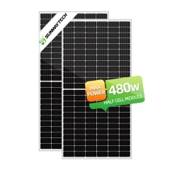 Half Solar Monocrystalline PV Panel