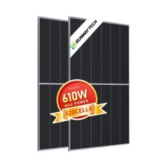 610W Perc pvcellschain Solar Panel