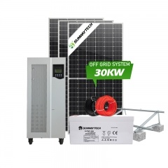 Commercial use solar power system