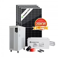20Kwp 20KW 20000W Solar Energy System