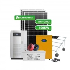 100kw off grid solar system