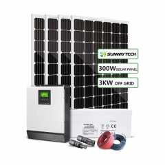 Residential use 3KW Off Grid Solar Power System