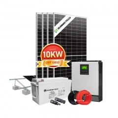 Off Grid Solar Power System Small Home