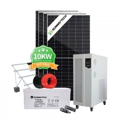 10KW Off Grid Solar Power System Kits