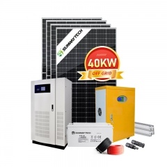 40kw 50kw off grid solar system
