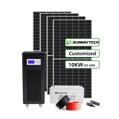 20kw Solar Off Grid Energy Systems
