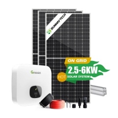 3 Kilowatts Solar Energy System