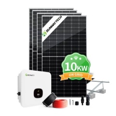 Residenrtial Use 10KW Grid Tied Solar System