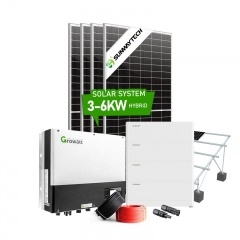 Growatt Hybrid 6KW Solar Energy System