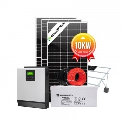 Hybrid Solar Power System