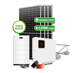 Energy Storage Solar 5Kw 10Kw 15Kw 20Kw Hybrid Solar Energy Systems with Battery Bank