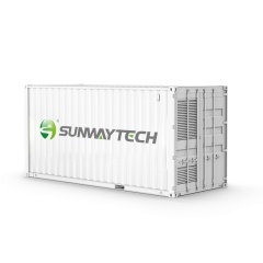 Solar Power System Industrial Storage System