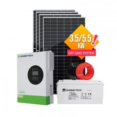 Smart Home Off-Grid Solar Energy System