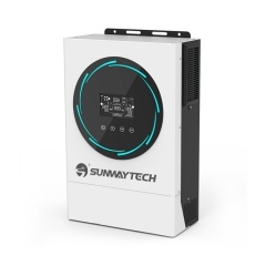 SUNPOLO 6KW Pure Sine Wave Solar Hybrid Inverter with MPPT Charger