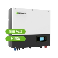 Growatt Hybrid Solar Inverter Converts 220V to 380V 5KVA to 10KVA