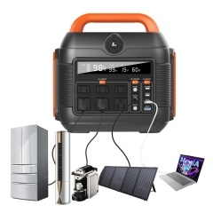 portable solar generator for house