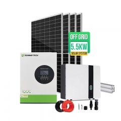 Whole House Solar Power Generation System