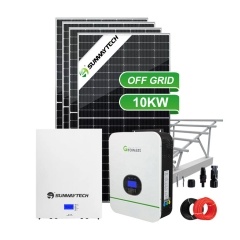 Self-Sufficient Solar Power Systems: 1-10kW Off-Grid Solar System