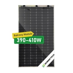 pvcellschain 390-410w Monocrystalline Solar Panels for Residential Balconies