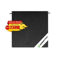pvcellschain Balcony Solar Panel Plug and Play 210w 215w 220w 225w 230w Panel Solar
