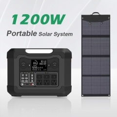 pvcellschain Protable Power Station 45Ah 21.96V 1200W 576Wh