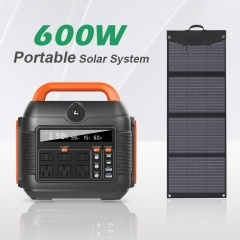 pvcellschain Protable Power Station 40Ah 14.4V 600W 576Wh