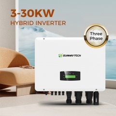pvcellschain 3-30kw Three Phase Hybrid Storage Solar Power Inverter