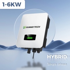 pvcellschain1-6kw Single Phase Hybrid Solar Power Inverter