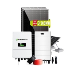 pvcellschain 3-10kw Home Hybrid Solar Energy Storage System