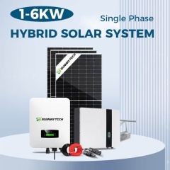 pvcellschain 1-6kw Home Hybrid Solar Energy Storage System