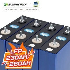 pvcellschain Lithium Batter Cell Solar Panel 3.2V 230ah 280ah Rechargeable Battery Cells
