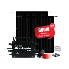 pvcellschain 800W Balcony Solar Power System with Micro inverter